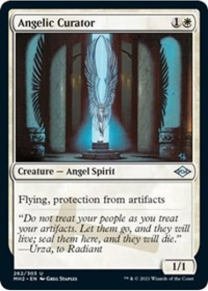 Angelic Curator - Foil