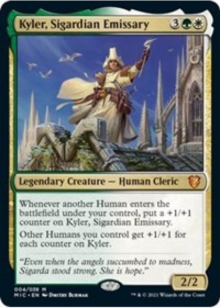 Kyler, Sigardian Emissary - Foil