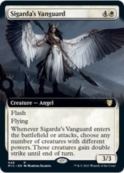 Sigarda's Vanguard (Extended Art)