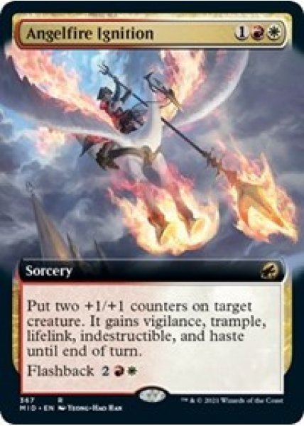 Angelfire Ignition (Extended Art)