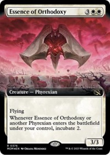 Essence of Orthodoxy (Extended Art) - Foil