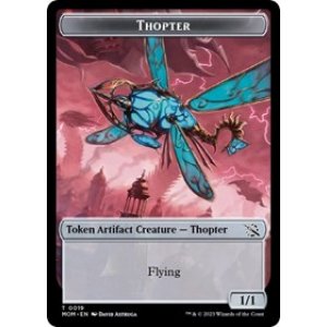 Thopter // Beast Double-sided Token