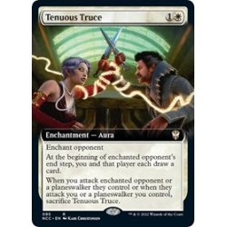 Tenuous Truce (Extended Art) - Foil