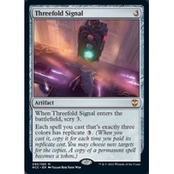 Threefold Signal - Foil