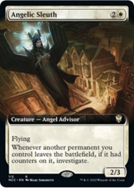 Angelic Sleuth (Extended Art)