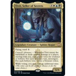 Tivit, Seller of Secrets - Foil