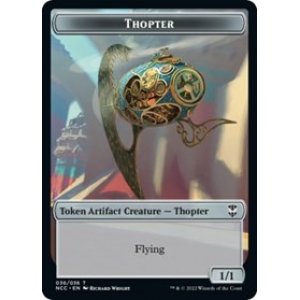 Thopter // Treasure (013) Double-sided Token
