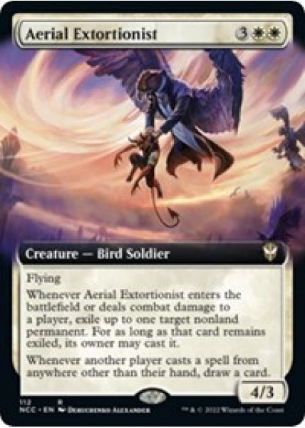 Aerial Extortionist (Extended Art)