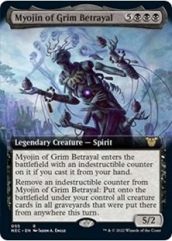 Myojin of Grim Betrayal (Extended Art)
