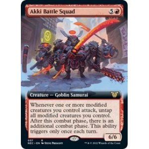 Akki Battle Squad (Extended Art)