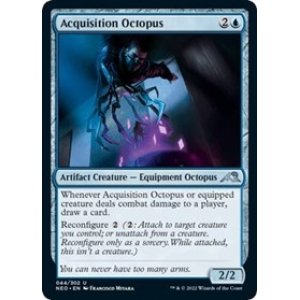 Acquisition Octopus - Foil