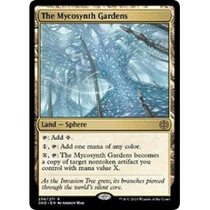 The Mycosynth Gardens - Promo Pack Foil