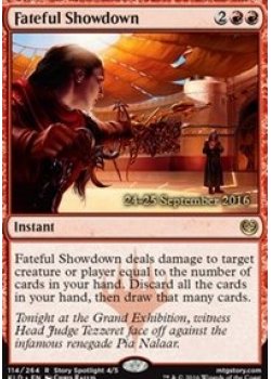 Fateful Showdown - Foil