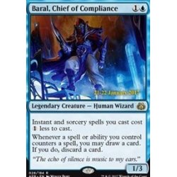 Baral, Chief of Compliance - Foil
