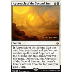 Approach of the Second Sun - Foil