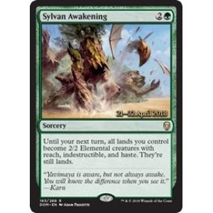 Sylvan Awakening - Foil