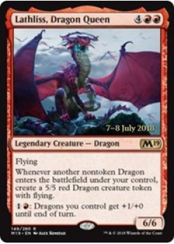 Lathliss, Dragon Queen - Foil
