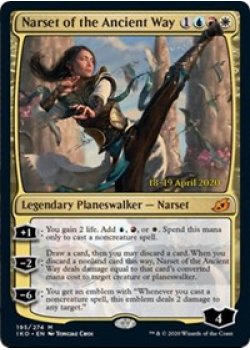 Narset of the Ancient Way - Foil