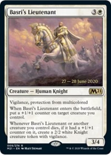 Basri's Lieutenant - Foil