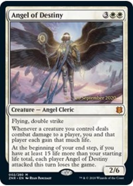 Angel of Destiny - Foil