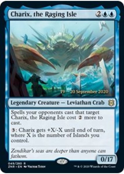 Charix, the Raging Isle - Foil