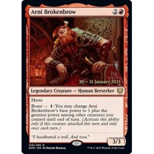 Arni Brokenbrow - Prerelease Foil