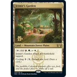 Jetmir's Garden - Prerelease Foil