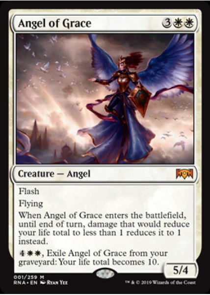 Angel of Grace - Foil