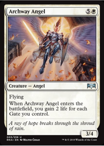 Archway Angel - Foil