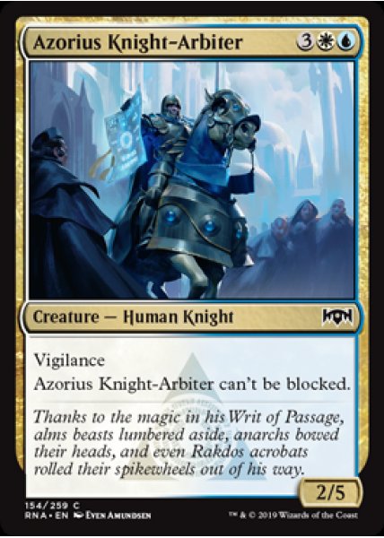 Azorius Knight-Arbiter - Foil
