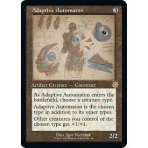 Adaptive Automaton (Schematic) - Foil