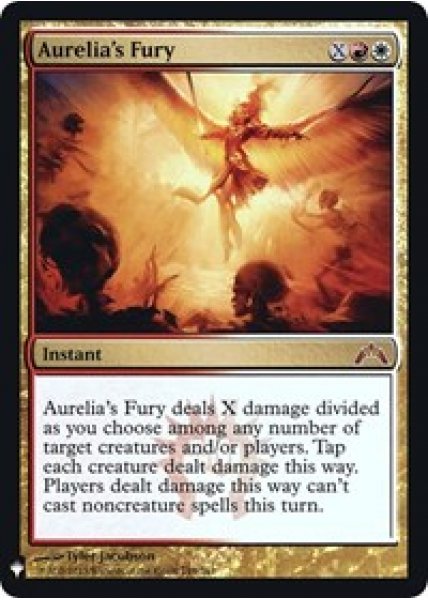 Aurelia's Fury - Foil