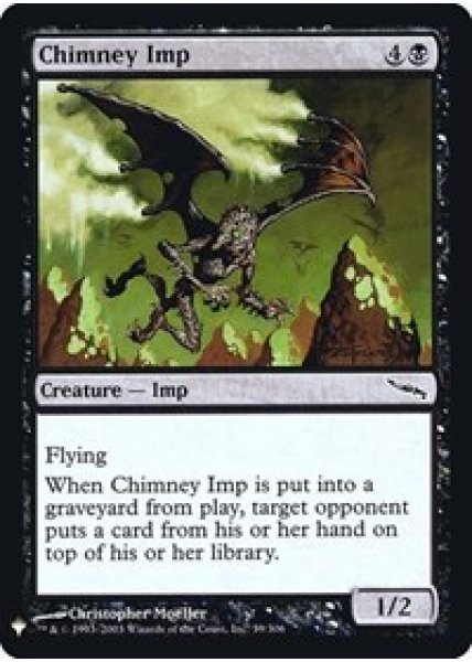 Chimney Imp - Foil