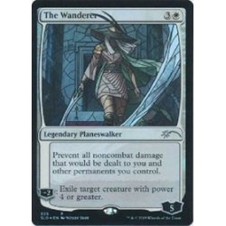 The Wanderer (Stained Glass) - Foil