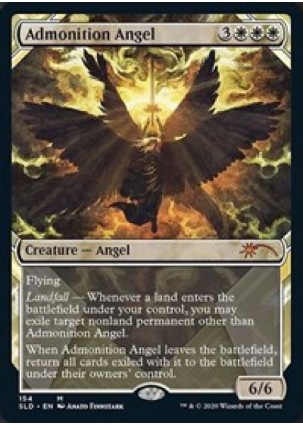 Admonition Angel - Foil