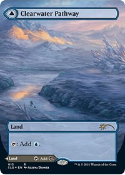 Clearwater Pathway (Borderless) - Foil