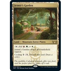 Jetmir's Garden - Promo Pack Foil
