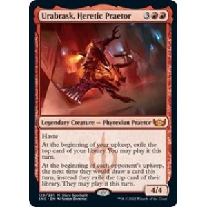 Urabrask, Heretic Praetor - Promo Pack