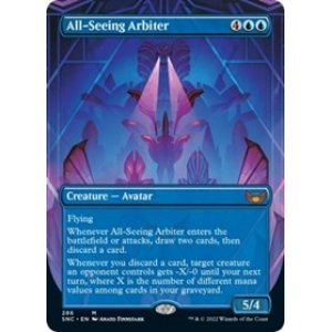 All-Seeing Arbiter (Borderless) - Foil
