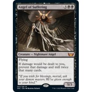 Angel of Suffering - Foil