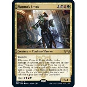 Ziatora's Envoy - Promo Pack