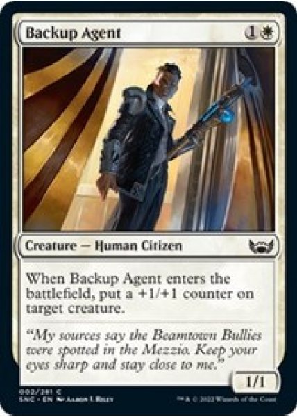 Backup Agent - Foil