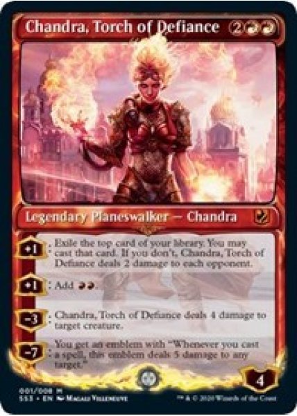 Chandra, Torch of Defiance - Foil