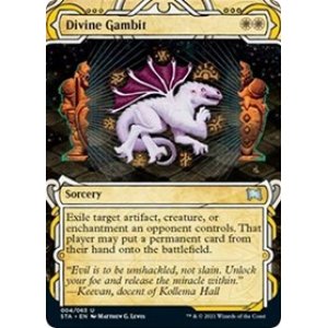 Divine Gambit - Foil
