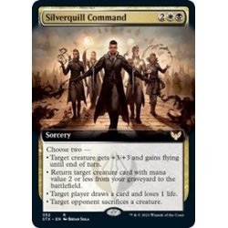 Silverquill Command (Extended Art) - Foil