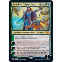 Kasmina, Enigma Sage - Foil