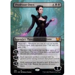 Professor Onyx (Borderless) - Foil