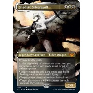 Shadrix Silverquill (Borderless) - Foil