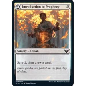 Introduction to Prophecy