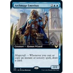 Archmage Emeritus (Extended Art)